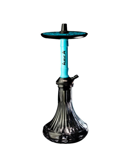 Cachimba Cyro Hack: 48 cm, acero inoxidable | Bengala Spain
