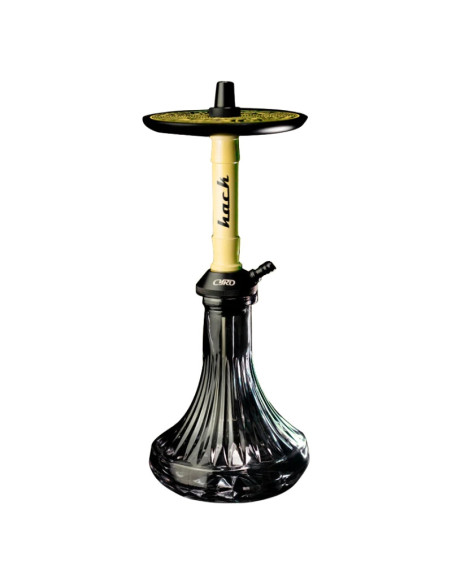 Cachimba Cyro Hack: 48 cm, acero inoxidable | Bengala Spain