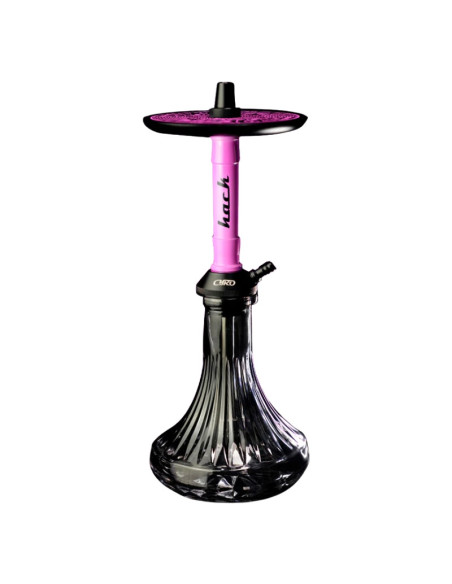 Cachimba Cyro Hack: 48 cm, acero inoxidable | Bengala Spain