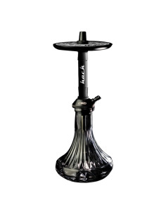 Cachimba Cyro Hack: 48 cm, acero inoxidable | Bengala Spain 2