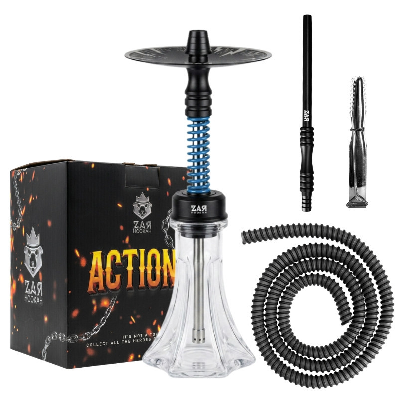 Cachimba Zar Action: 6 colores premium | Bengala Spain