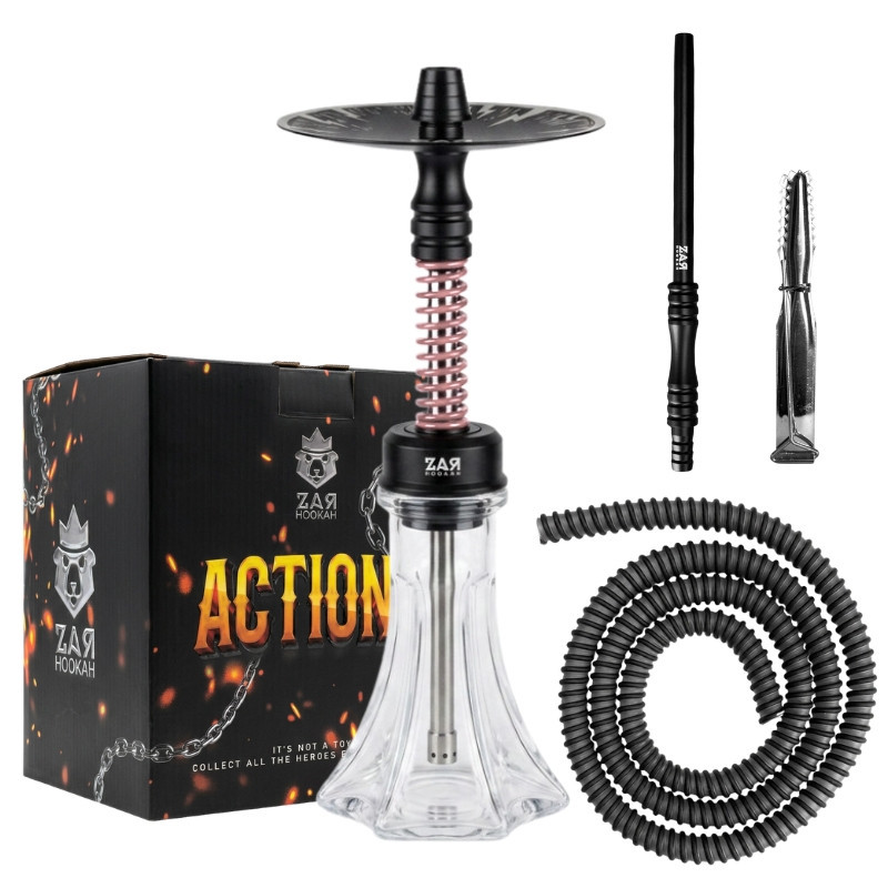 Cachimba Zar Action: 6 colores premium | Bengala Spain