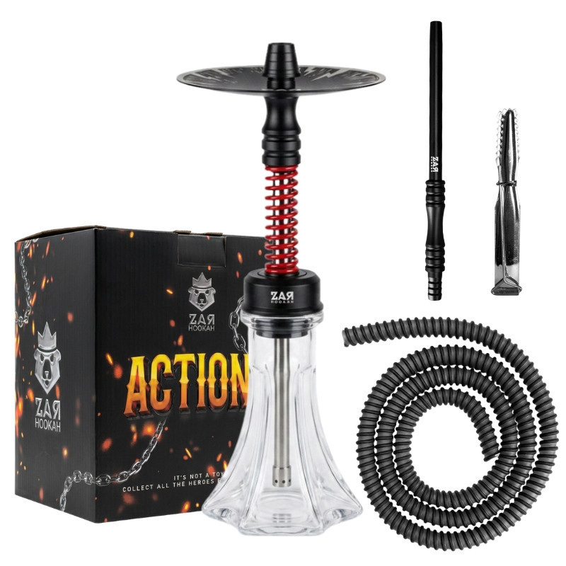 Cachimba Zar Action: 6 colores premium | Bengala Spain