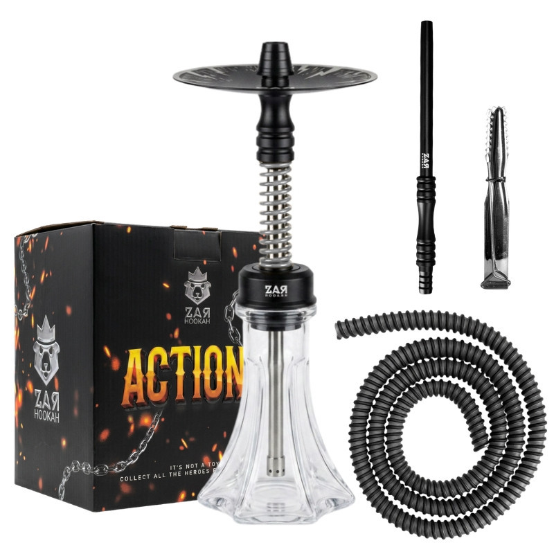 Cachimba Zar Action: 6 colores premium | Bengala Spain