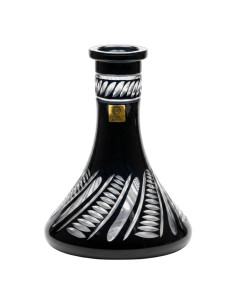 Base Medusa Premium Black 27 cm de Cristal