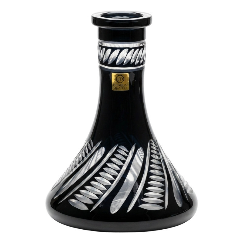 Base Medusa Premium Black 27 cm de Cristal