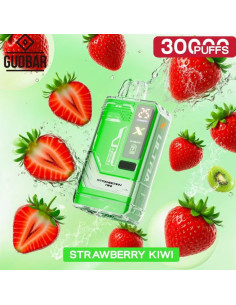 Pod Desechable Gudbar – Strawberry Kiwi · Calada directa y uso sencillo