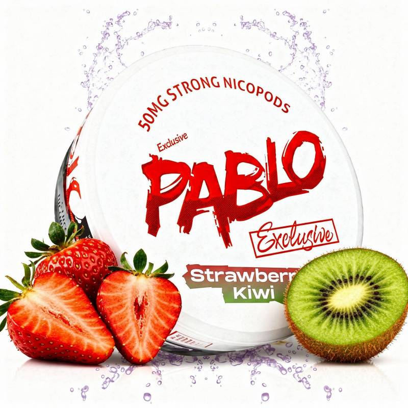 Pablo Strawberry Kiwi | Sin Tabaco · Bengala Spain