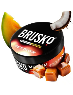 Melaza Brusko Sky Flow 100g | Sin Tabaco · Bengala Spain