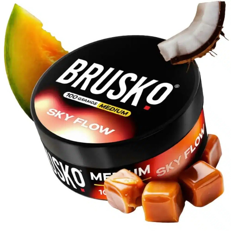 Melaza Brusko Sky Flow 100g | Sin Tabaco · Bengala Spain