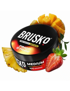 Brusko Pingo Straw 100g | Tropical · Bengala Spain