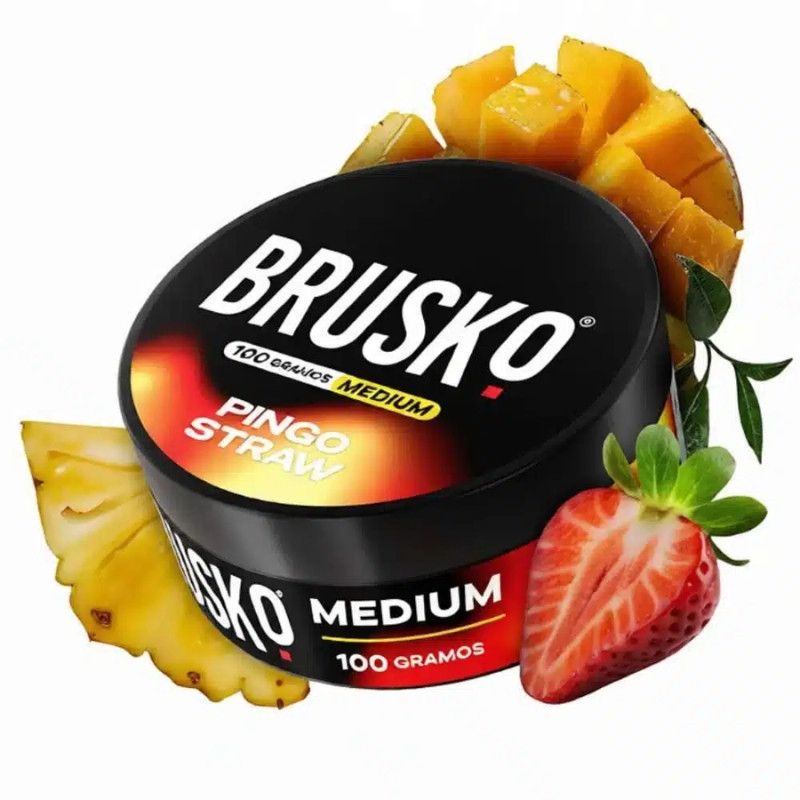 Brusko Pingo Straw 100g | Tropical · Bengala Spain