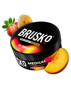 Brusko D-Tale 100g | Frutal Cremoso · Bengala Spain