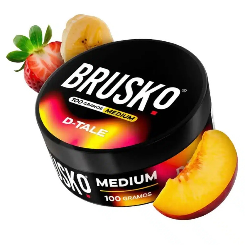 Brusko D-Tale 100g | Frutal Cremoso · Bengala Spain