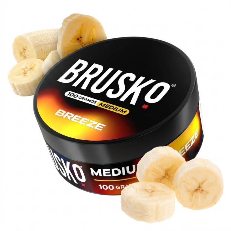 Brusko Breeze 100g | Plátano Maduro · Bengala Spain