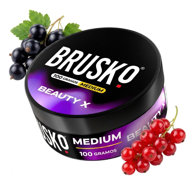 Brusko Beauty X 100g | Frutos Rojos Ice · Bengala Spain