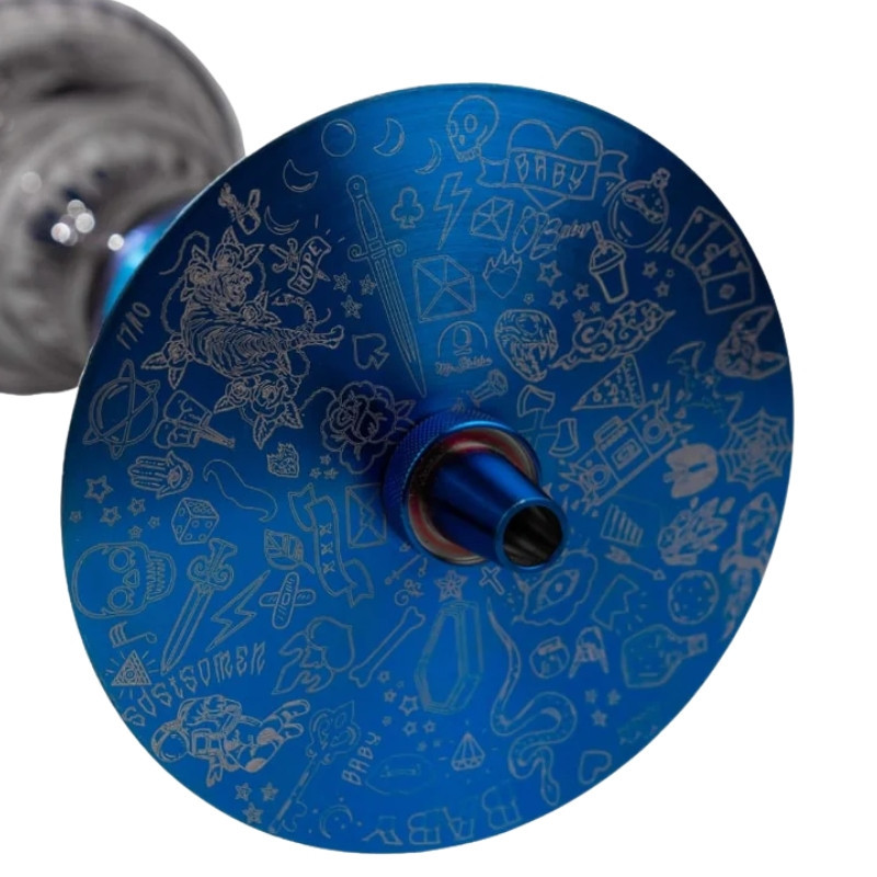 Cachimba Mr Shisha Baby Pro | Bengala Spain
