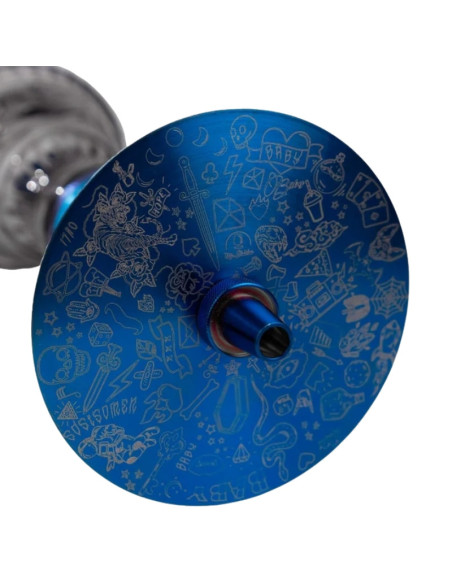 Cachimba Mr Shisha Baby Pro | Bengala Spain