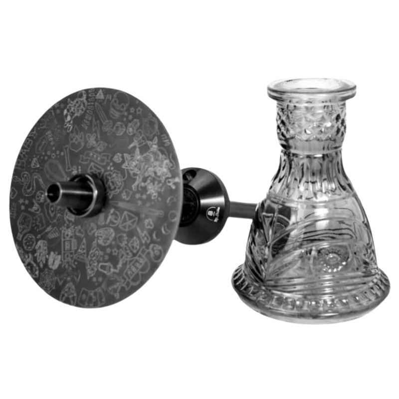 Cachimba Mr Shisha Baby Pro | Bengala Spain