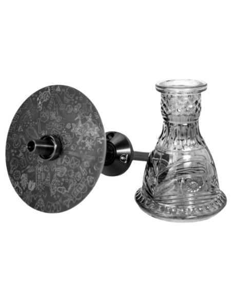 Cachimba Mr Shisha Baby Pro | Bengala Spain