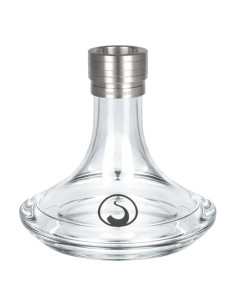 Base Steamulation Mini con SteamClick | Base de Cristal Premium con Cierre Rápido