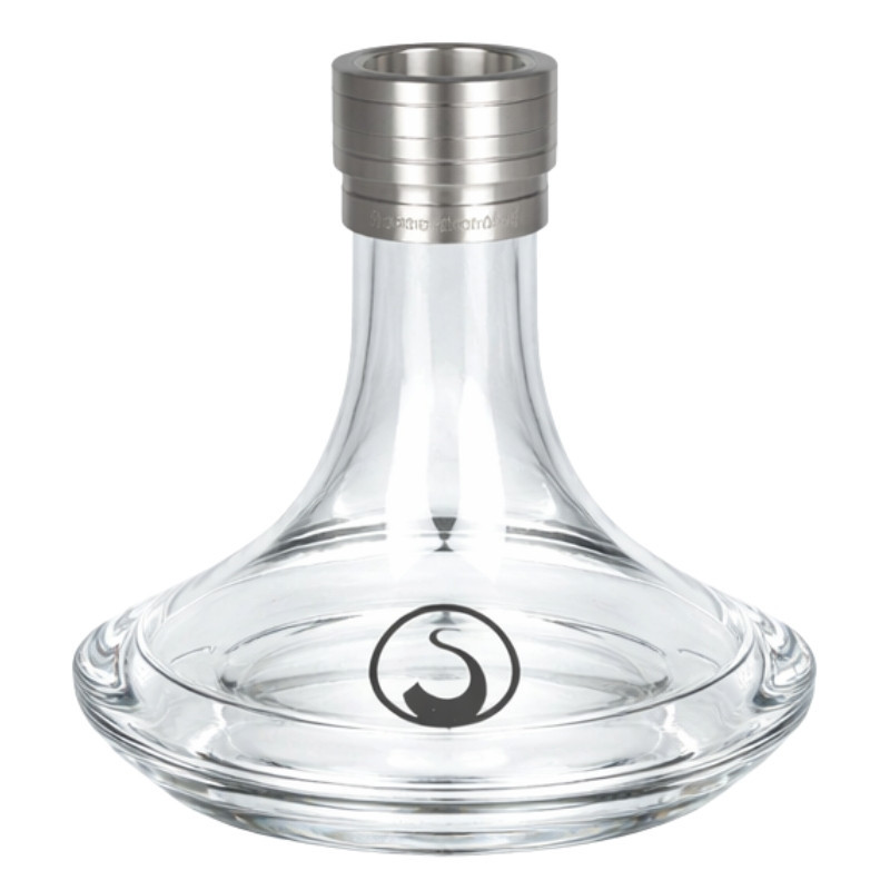Base Steamulation Mini con SteamClick | Base de Cristal Premium con Cierre Rápido