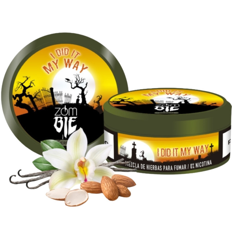 MELAZA ZOMBIE 50GR - I DID IT MY WAY (VAINILLA MENTA)