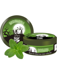 MELAZA ZOMBIE 50GR - INSOMNIA (MENTA)