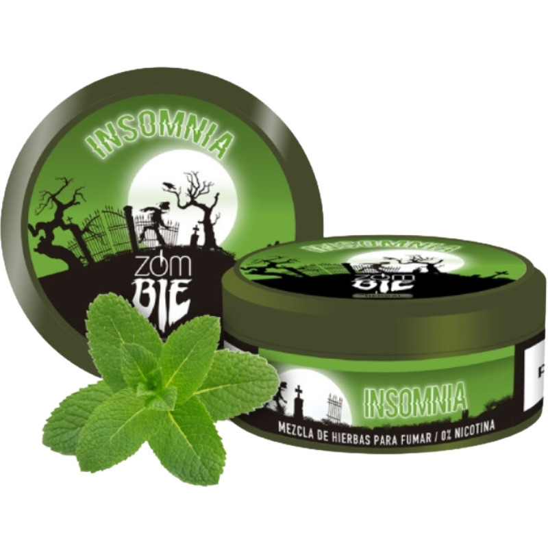 MELAZA ZOMBIE 50GR - INSOMNIA (MENTA)