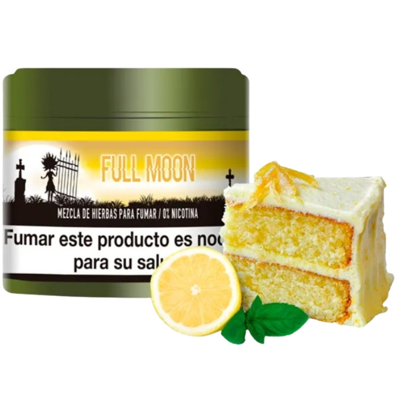 MELAZA ZOMBIE 200GR - FULL MOON (TARTA LIMÓN)