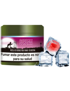Melaza Zombie 200 g – Scream (Frambuesa Helada)