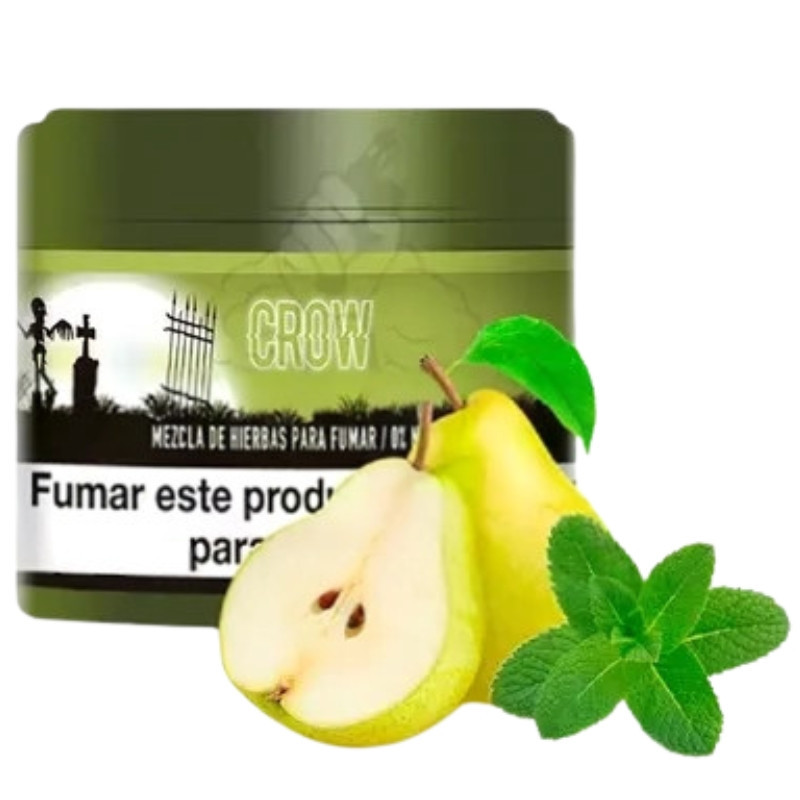 MELAZA ZOMBIE 200GR - CROW (PERA  MENTA)