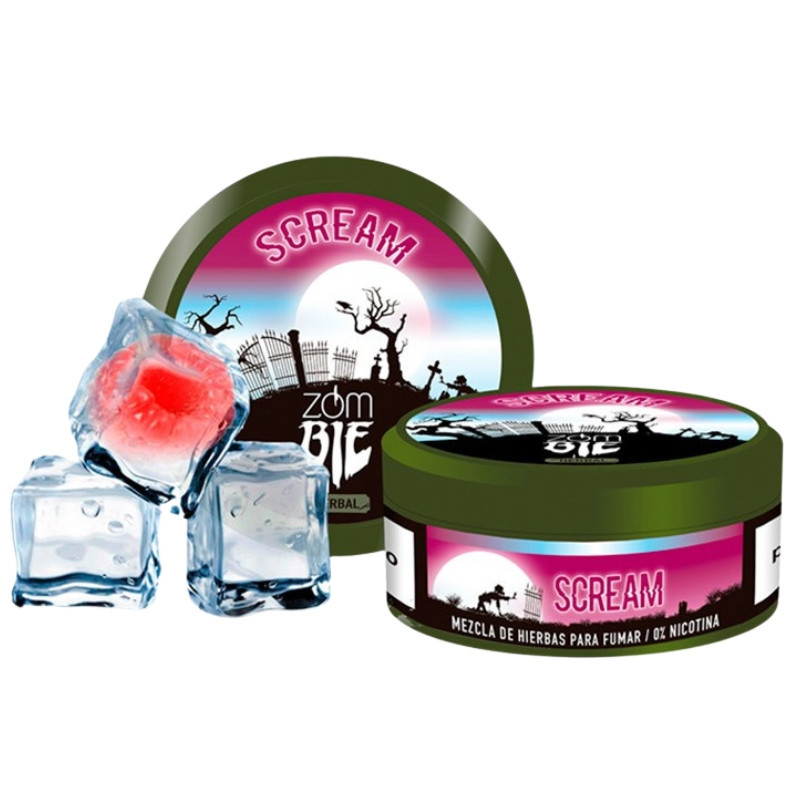 Tabaco Zombie 50Gr - Scream | Bengala Spain