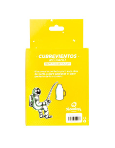 CUBREVIENTOS MEDIANO SPACEMAN FLOWKAH 2