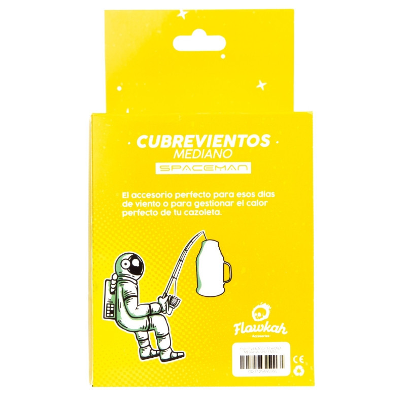 CUBREVIENTOS MEDIANO SPACEMAN FLOWKAH