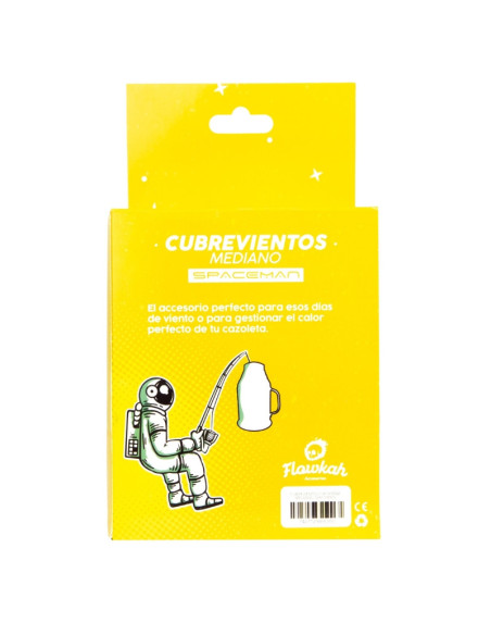 CUBREVIENTOS MEDIANO SPACEMAN FLOWKAH