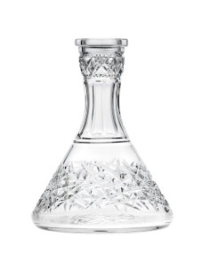 ✅Base Cachimba Alpha Hookah Crystal Big | Bengala Spain