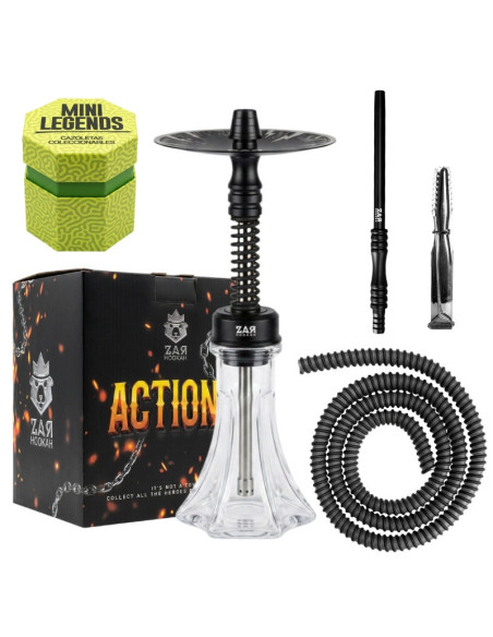 Pack Zar Action + Cazoleta Sorpresa | Bengala Spain