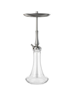Cachimba Matt Pear Ready: acero inoxidable | Bengala Spain