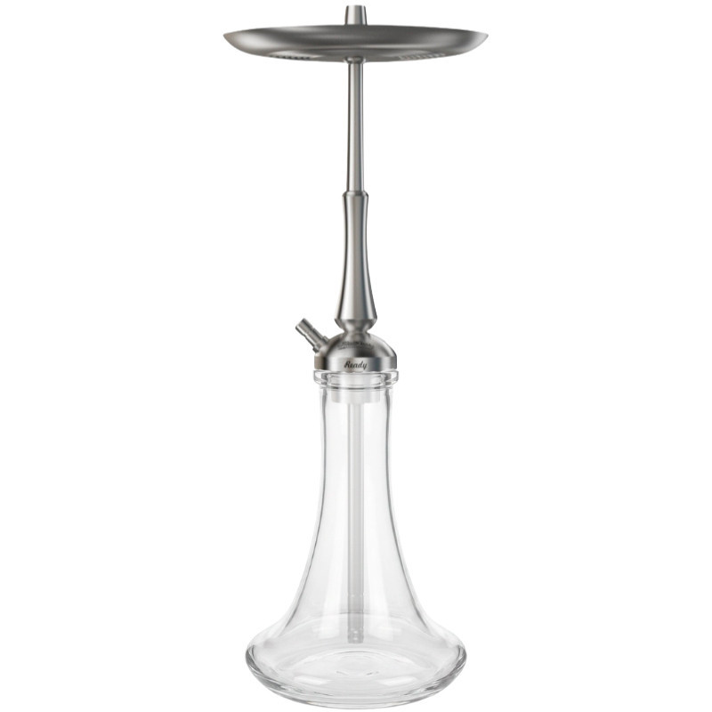 Cachimba Matt Pear Ready: acero inoxidable | Bengala Spain