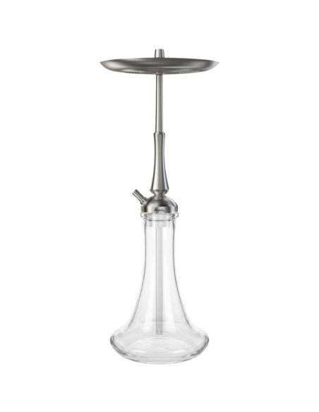 Cachimba Matt Pear Ready: acero inoxidable | Bengala Spain