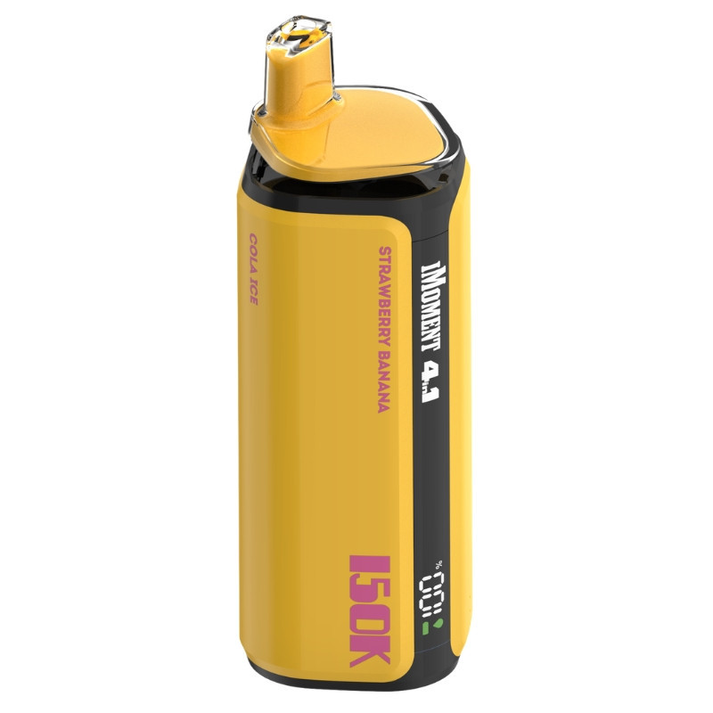 POD DESECHABLE IMOMENT 4 EN 1 (STRAWBERRY BANANA / LEMON LIME / MELON COCO / COLA ICE) 120K