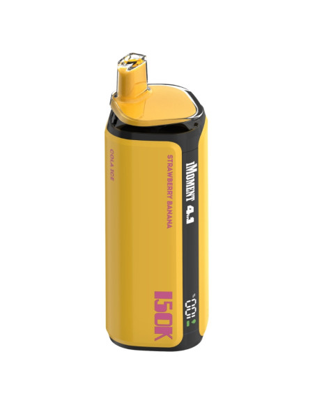 POD DESECHABLE IMOMENT 4 EN 1 (STRAWBERRY BANANA / LEMON LIME / MELON COCO / COLA ICE) 120K