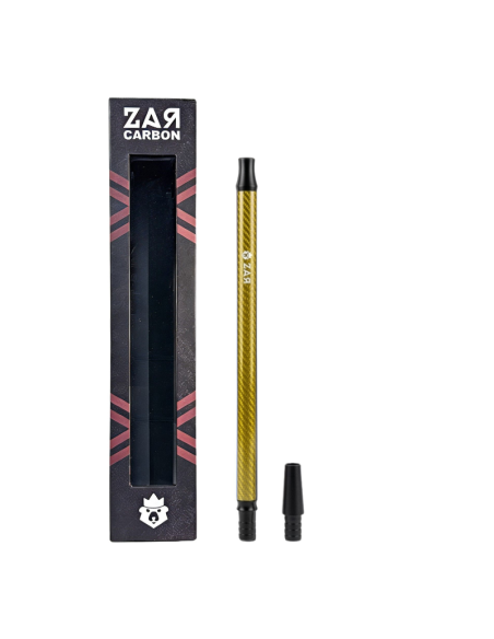Boquilla Zar Carbon | Acero Inox · 5 Colores · Bengala Spain