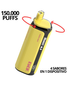 iMoment 4 en 1 150K · Menta/Fresa/Mango/Cereza | Bengala