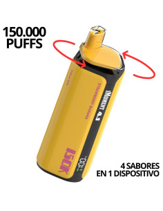 iMoment 4 en 1 150K · Banana/Lima/Coco/Cola | Bengala