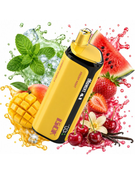 iMoment 4 en 1 150K · Menta/Fresa/Mango/Cereza | Bengala