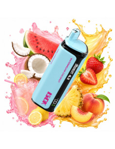 POD DESECHABLE IMOMENT 4 EN 1 (WATERMELON COCONUT / TRIPLE STRAWBERRY / PINK LEMONADE / PINEAPPLE PEACH) 120K 2