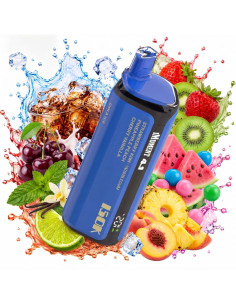 POD DESECHABLE IMOMENT 4 EN 1 (STRAWBERRY KIWI / WATERMELON BUBBLEGUM / PINEAPPLE PEACH / CHERRY VAINILLA) 120K 2