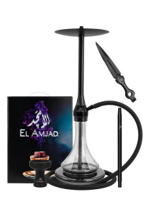 Cachimba El Amjad Hookah | Bengala Spain